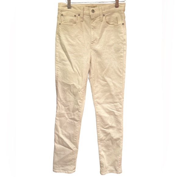 Madewell the highrise slim boy jean 25T NWT - Picture 6 of 7